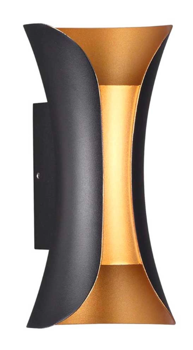 Уличный настенный светодиодный светильник Odeon Light Hightech Krista 3886/6BG
