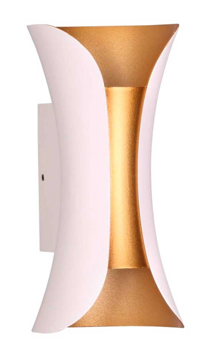 Уличный настенный светодиодный светильник Odeon Light Hightech Krista 3886/6WG
