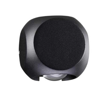 Уличный настенный светодиодный светильник Odeon Light Hightech Miko 4222/4WL