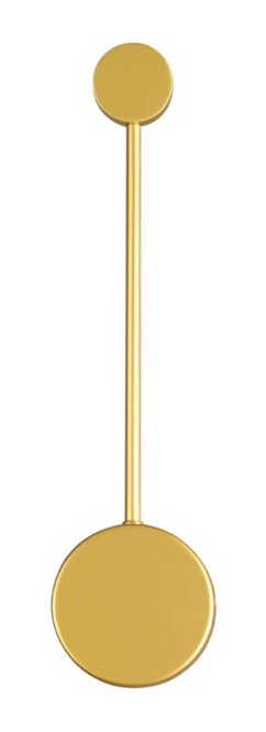 Настенный светодиодный светильник Odeon Light Hightech Satellite 3900/5WG купить с доставкой по РФ