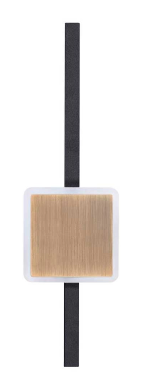 Настенный светодиодный светильник Odeon Light Hightech Stilo 4257/12WL купить с доставкой по РФ