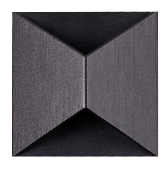 Уличный настенный светодиодный светильник Odeon Light Hightech Tibro 3907/10WL