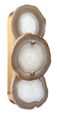 Настенный светодиодный светильник Odeon Light L-Vision Agate 7065/10WLB