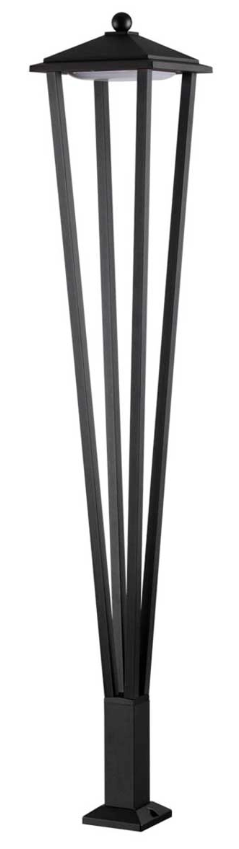 Уличный светодиодный светильник Odeon Light Nature Bearitz 6655/12GA