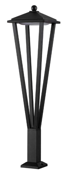 Уличный светодиодный светильник Odeon Light Nature Bearitz 6655/12GL