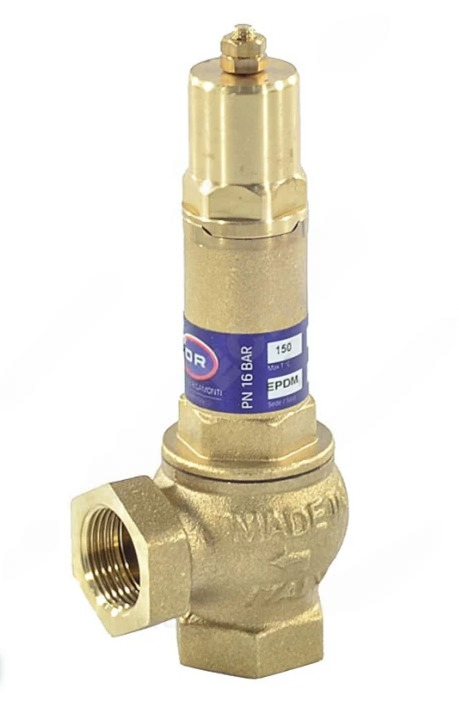 Клапан предохранительный Officine Rigamonti DN25х25 ВР Рн0.5-16