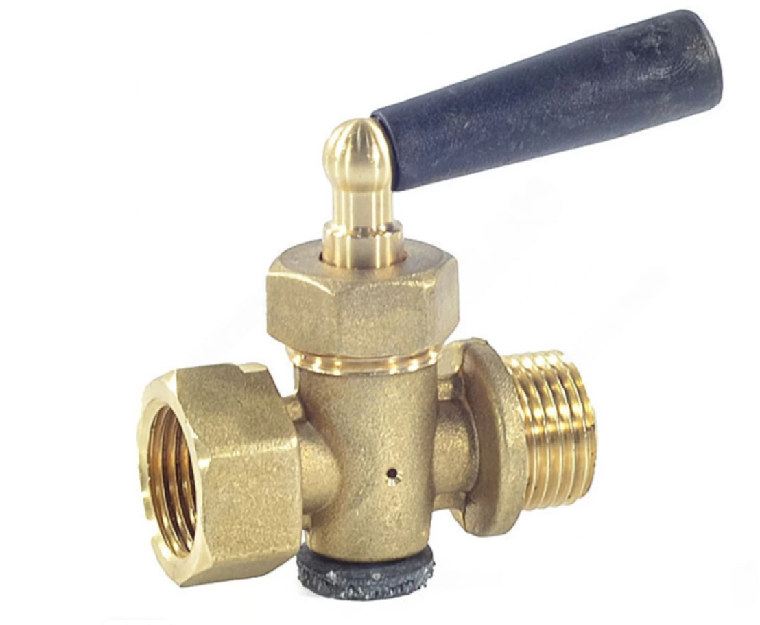Кран для манометра 3-ходовой Officine Rigamonti G1/2" 1807.015