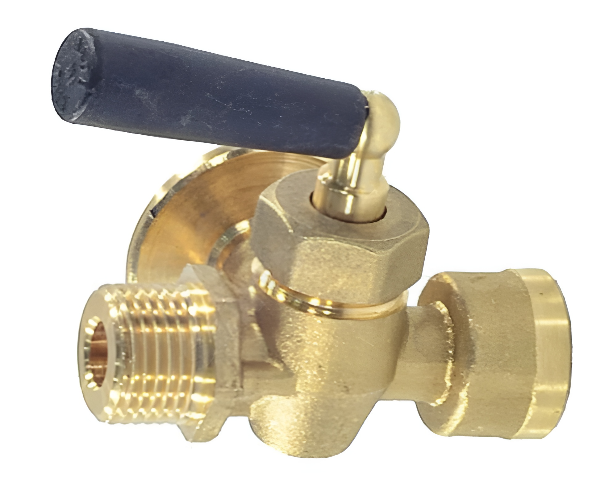 Кран для манометра 3-ходовой Officine Rigamonti G1/2" 1808.015
