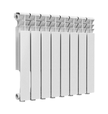 Радиатор алюминиевый OGINT Delta Plus 500*80  8 сек.