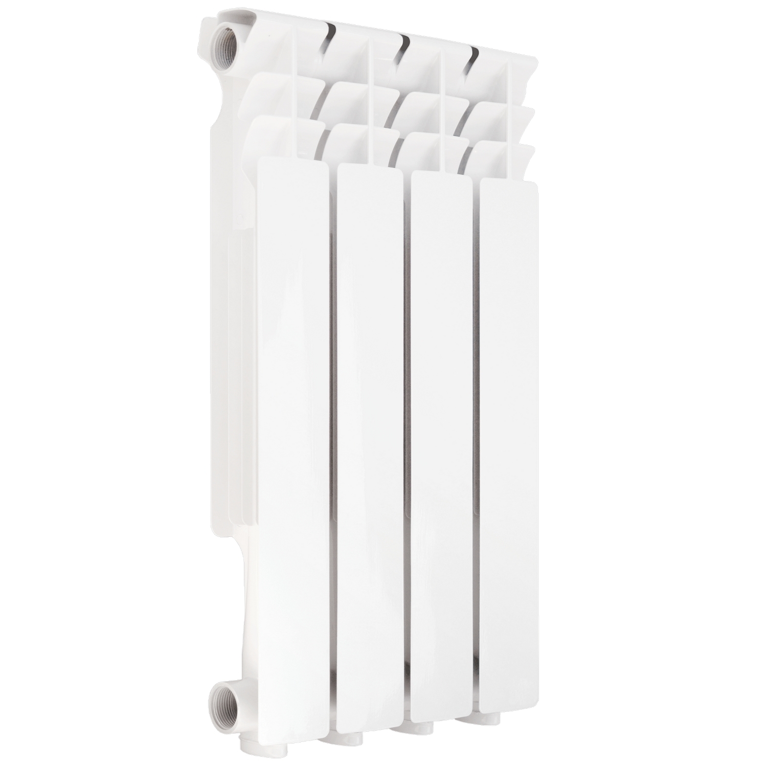 Радиатор алюминиевый Ogint Delta Plus 500 4 секции Qну=536 Вт