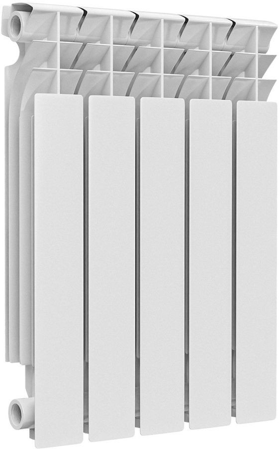 Радиатор алюминиевый Ogint Delta Plus 500 5 секций Qну=670 Вт