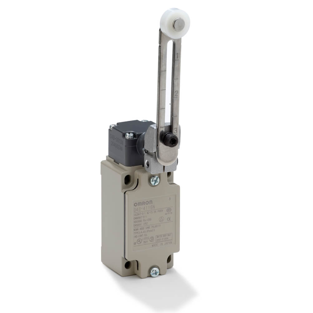 Выключатель концевой Omron D4B-1116N купить с доставкой по РФ