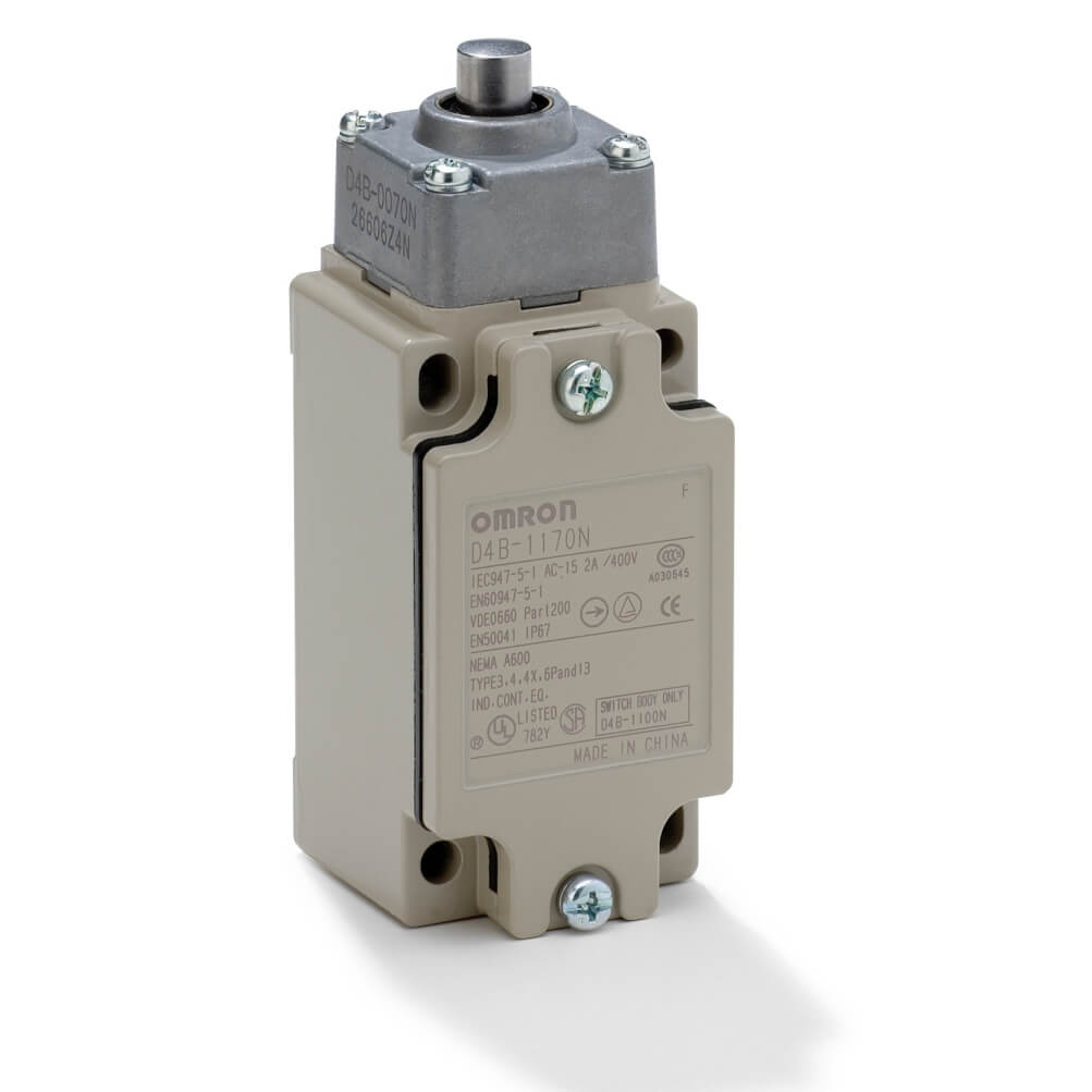 Выключатель концевой Omron D4B-1170N