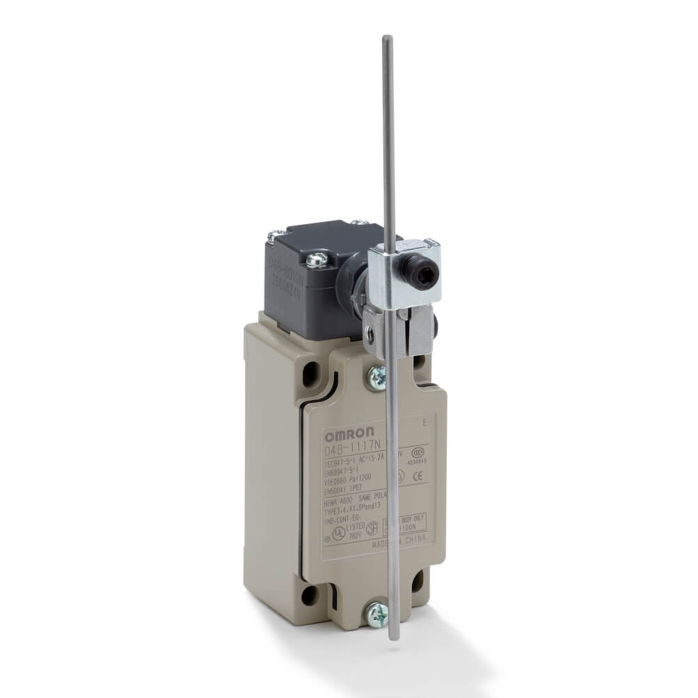 Kонцевой выключатель Omron D4B-4117N