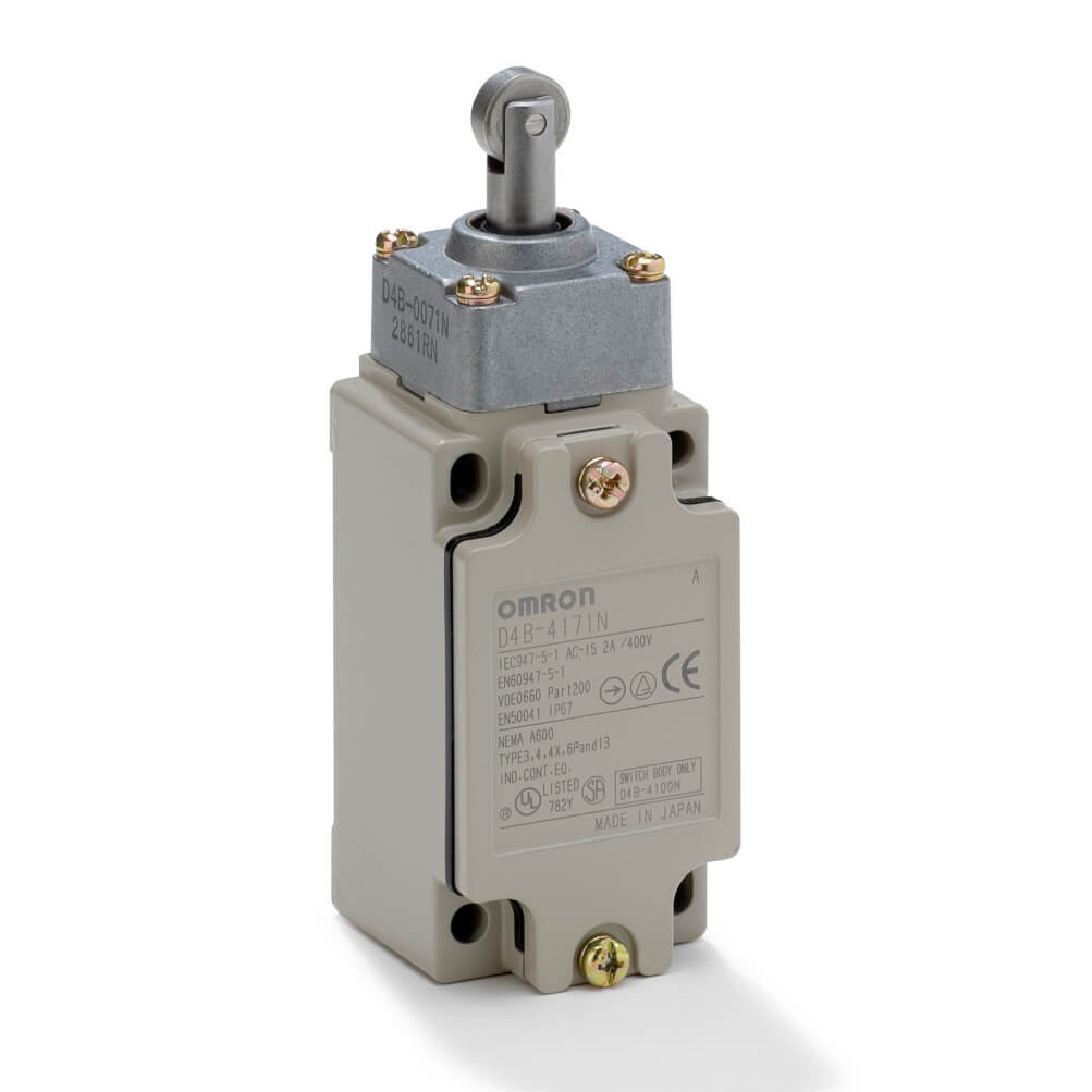 Выключатель концевой Omron D4B-4171N