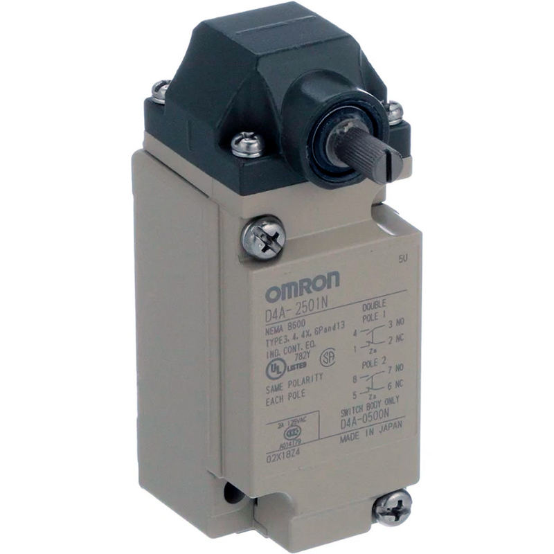 Выключатель концевой Omron D4CC-3033