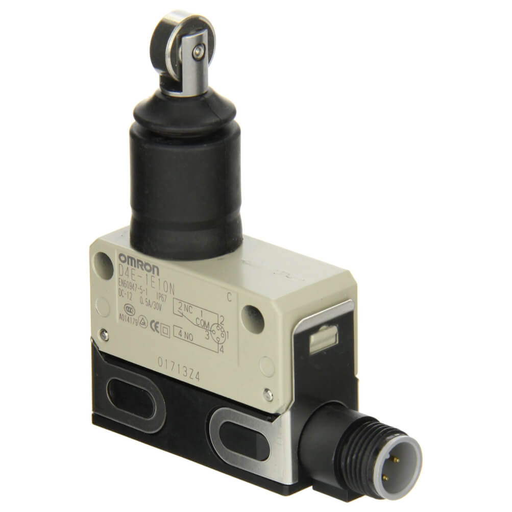 Выключатель концевой Omron D4E-1E10N