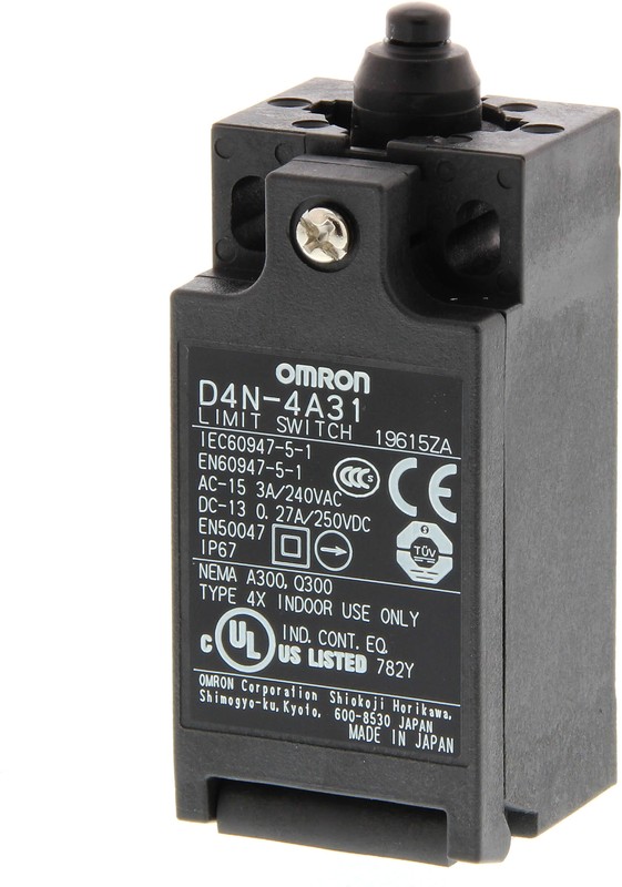 Выключатель концевой Omron D4N-1131