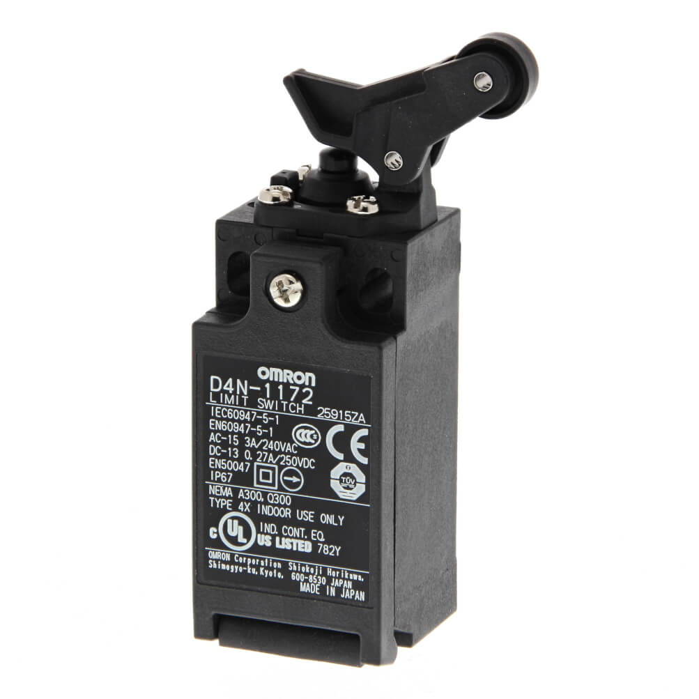 Выключатель концевой Omron D4N-1172