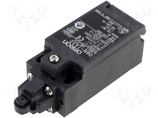 Выключатель концевой Omron D4N-1232