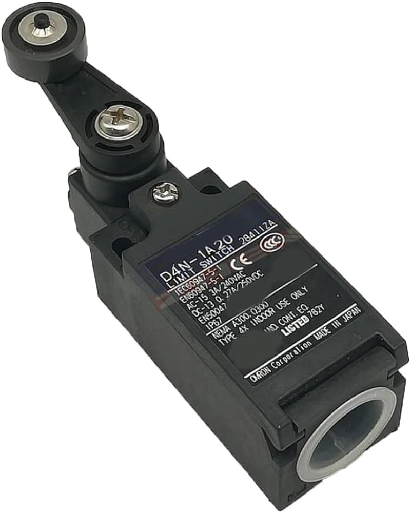 Выключатель концевой Omron D4N-1A20