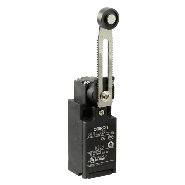 Выключатель концевой Omron D4N-412G