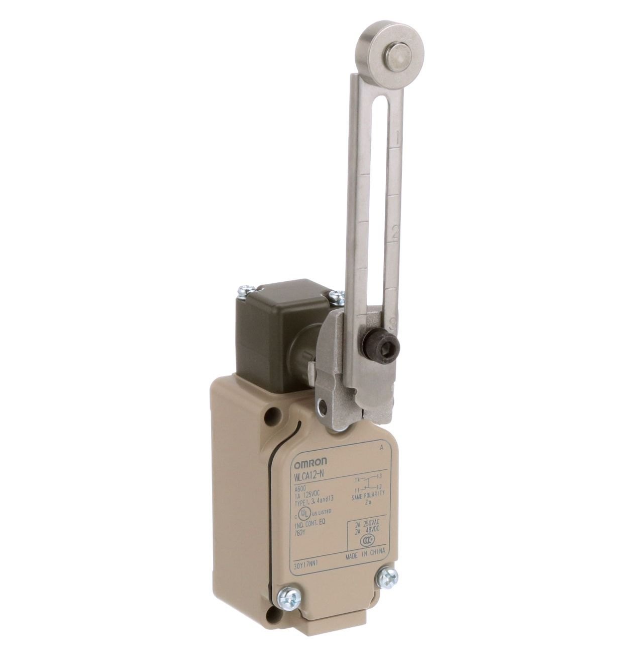 Выключатель концевой Omron WLCA12-2N