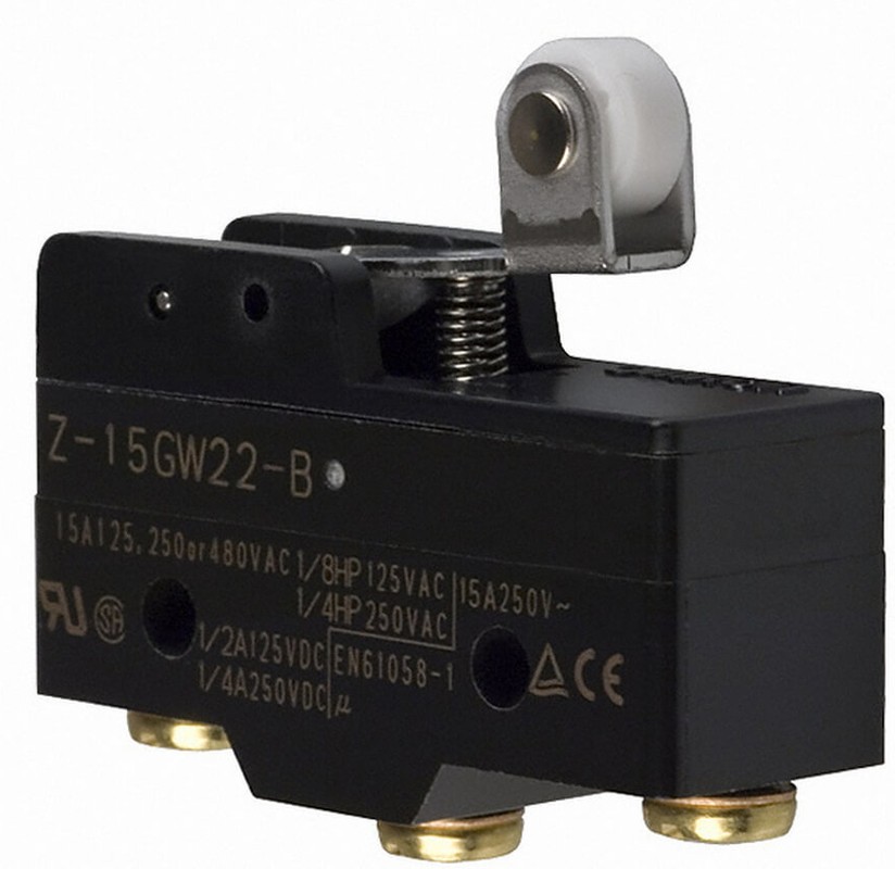 Переключатель концевой Omron Z-15GW22-B купить с доставкой по РФ