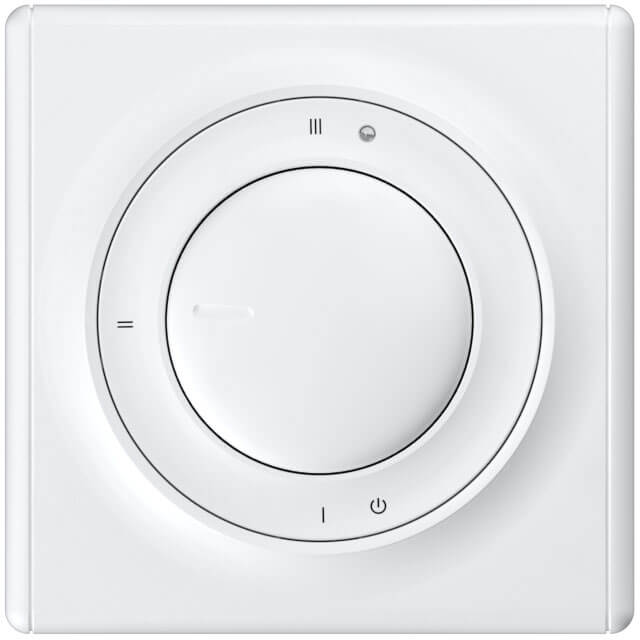Терморегулятор OneKeyElectro ОКЕ-10 белый
