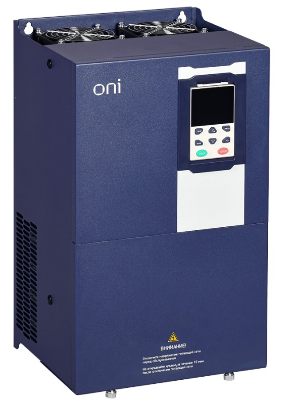 Преобразователь частоты ONI K750 380В 3Ф 30-37кВт 60-75А K750-33-3037M