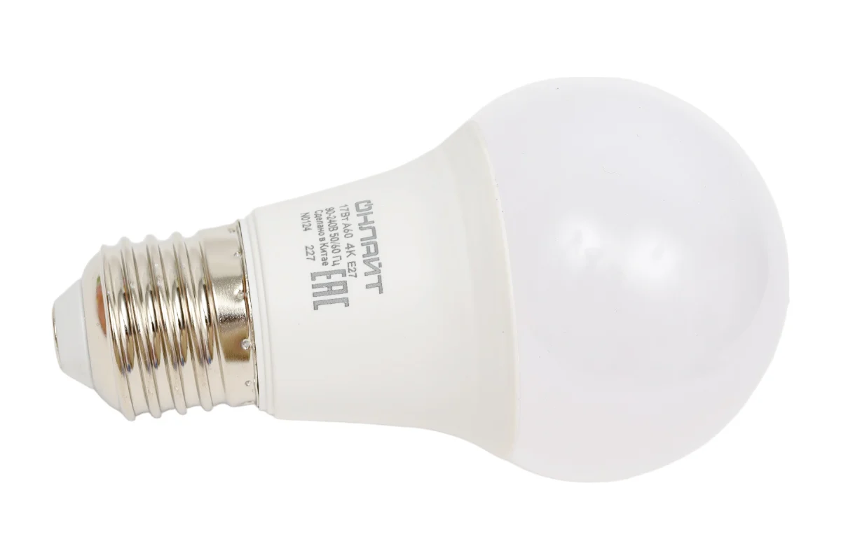 Лампа ОНЛАЙТ PRO 90403 OLL-A60-17-230-4K-E27