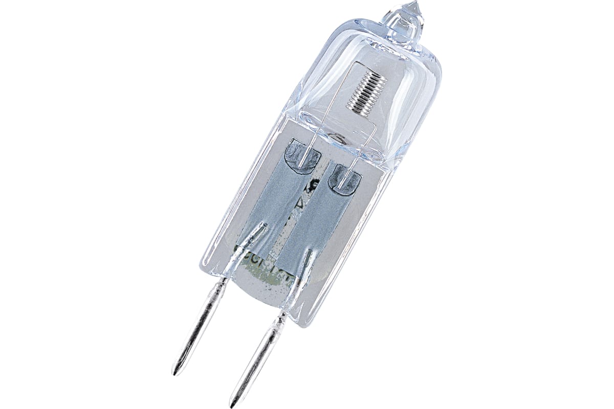 Лампа галогенная OSRAM 20 вт g4 2800k 375 lm base 4058075094215 купить с доставкой по РФ