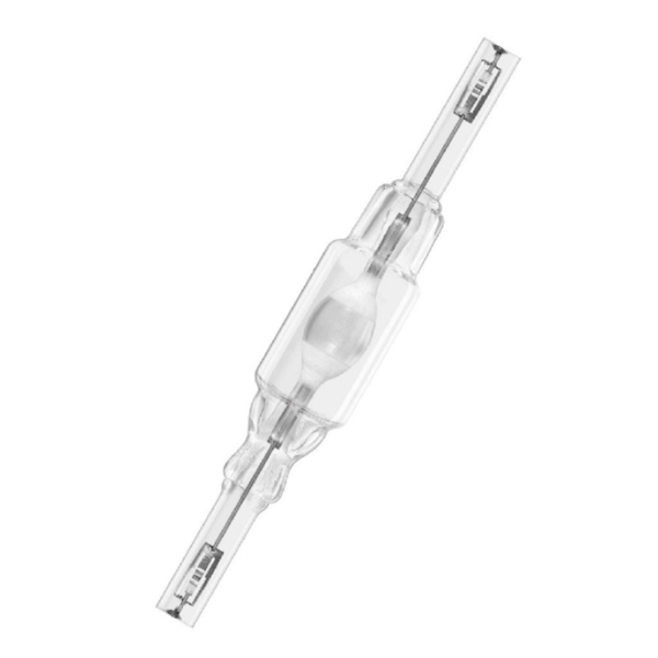 Лампа металлогалогенная OSRAM HQI мгл 70 вт rx7s 4200 k 6500 lm купить с доставкой по РФ