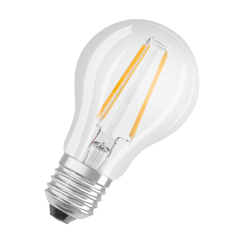 Лампа светодиодная OSRAM 7 Вт E27 A60 2700К 806Лм купить с доставкой по РФ