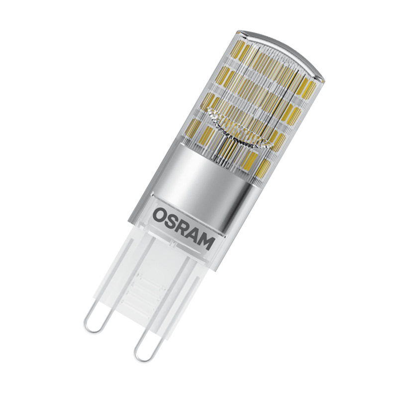 Лампа светодиодная OSRAM LED Star 2,6 Вт G9 2700K 320Лм 220В капсульная купить с доставкой по РФ