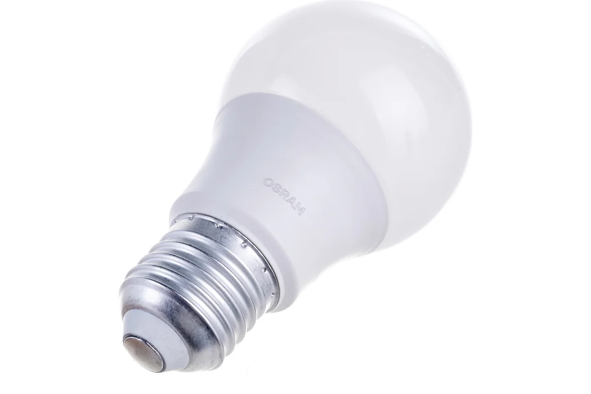 Светодиодная лампа OSRAM А60 7Вт 230В 6500К Е27
