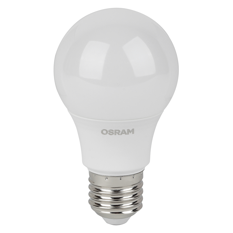 Лампа светодиодная OSRAM LED Value 7Вт E27 A60 3000К 560Лм матовая 220В