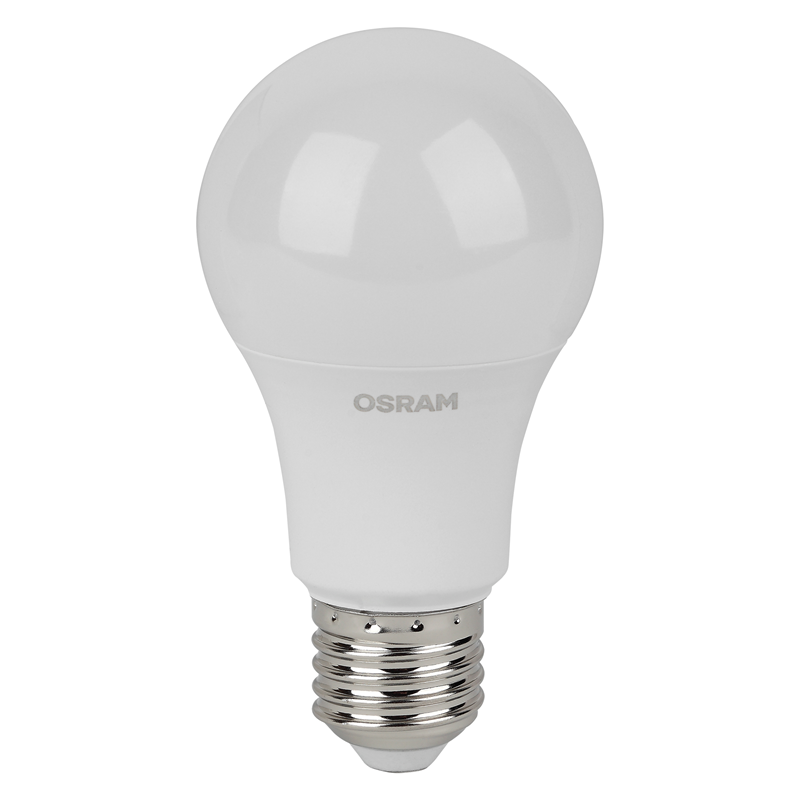 Лампа светодиодная OSRAM LED Value 10Вт E27 A60 4000К 800Лм 220-240В