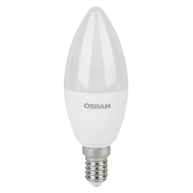 Лампа светодиодная OSRAM LED Value 7Вт E14 B38 4000К 560Лм 220В