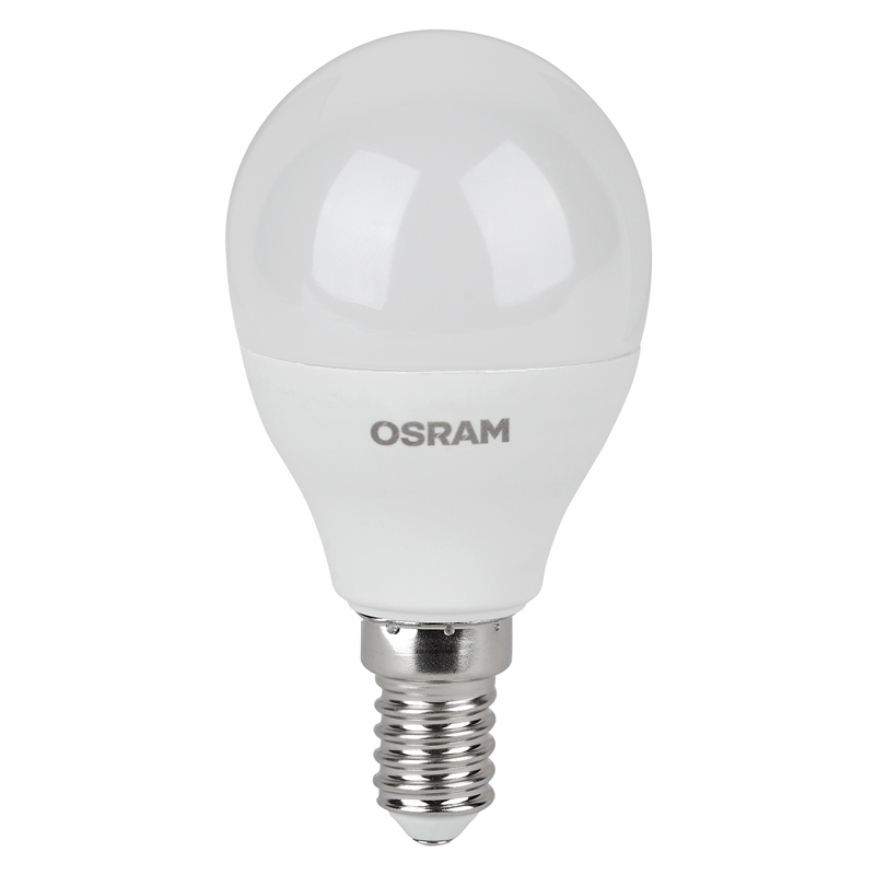 Лампа светодиодная OSRAM LED Value 7Вт E14 P47 4000К 560Лм 220В