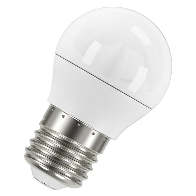 Лампа светодиодная OSRAM LED Value 7,0Вт E27 P47 4000К 560Лм матовая 220В Шар