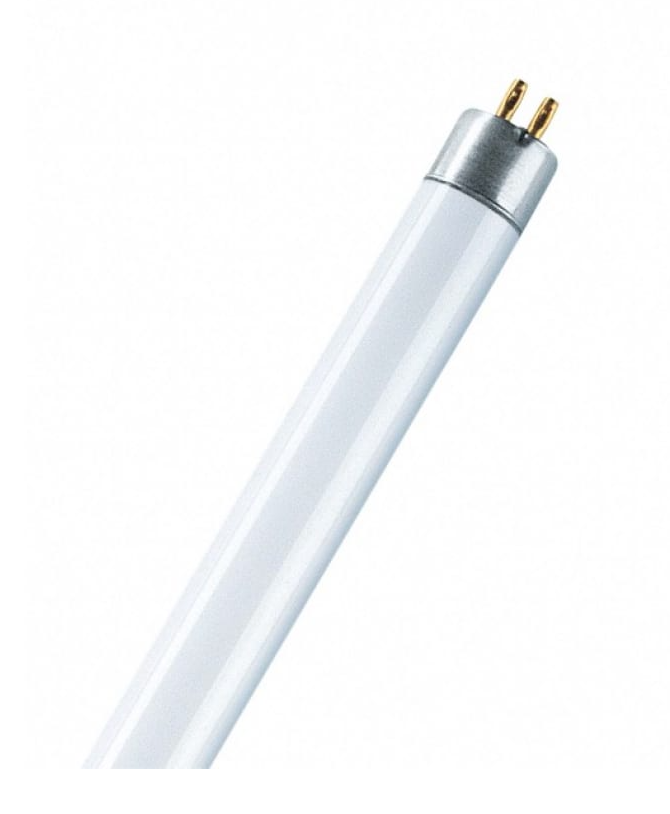 Лампа люминесцентная линейная OSRAM lumilux 14 вт g5 4000 k 1350 lm купить с доставкой по РФ