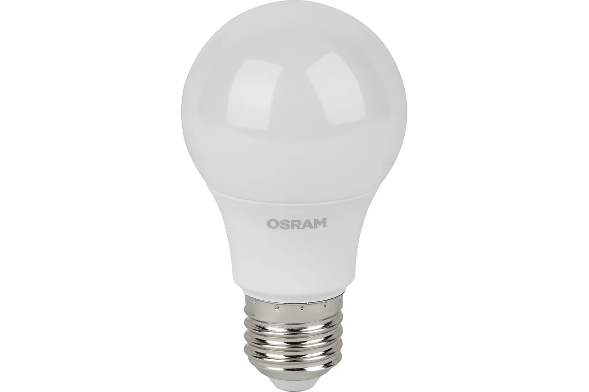 Светодиодная лампа OSRAM LVCLA60 7Вт 230В 4000К E27