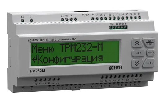 Контроллер систем отопления и ГВС Овен ТРМ232М-Р