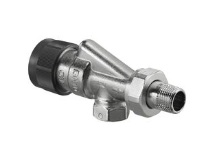 Вентиль Oventrop, серия A, осевой, DN-20, 3/4", ВН, никелированный