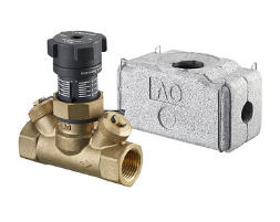 Вентиль регулирующий Oventrop, Hycocon VTZ, DN-32, 1 1/4", ВВ, PN, бар-16, измерительная техника "eco"