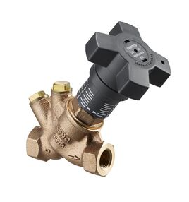Вентиль регулирующий Oventrop Hydrocontrol VTR, DN-25, 1", ВВ, PN, бар-25, измерительная техника "classic" купить с доставкой по РФ