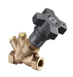 Вентиль регулирующий Oventrop Hydrocontrol VTR, DN-40, 1 1/2", ВВ, PN, бар-25, измерительная техника "classi