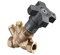 Вентиль регулирующий Oventrop Hydrocontrol VTR 1060116, DN-50, 2", ВВ, PN, бар-25, измерительная техника "classic" с заглушками