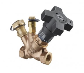 Вентиль регулирующий Oventrop Hydrocontrol VTR 1060316, DN-50, 2", ВВ, PN, бар-25, измерительная техника "classic"